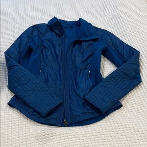Lululemon Athletica Blue  Jacket